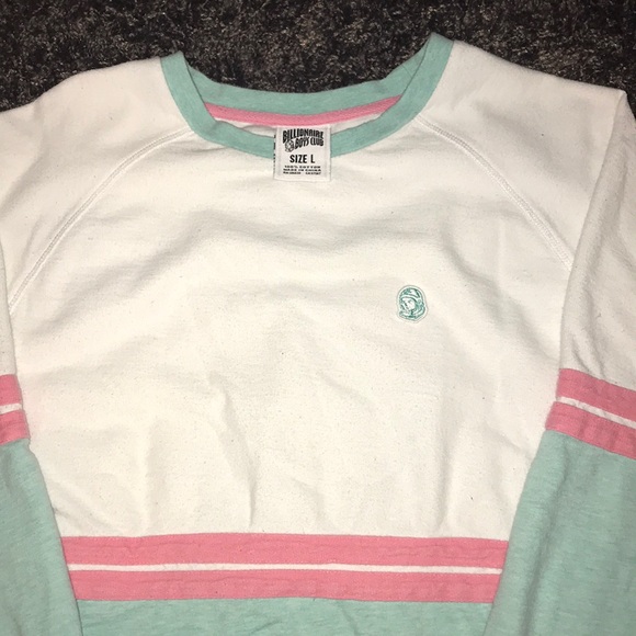 BILLIONARE BOYS CLUB CREW NECK - Picture 2 of 2